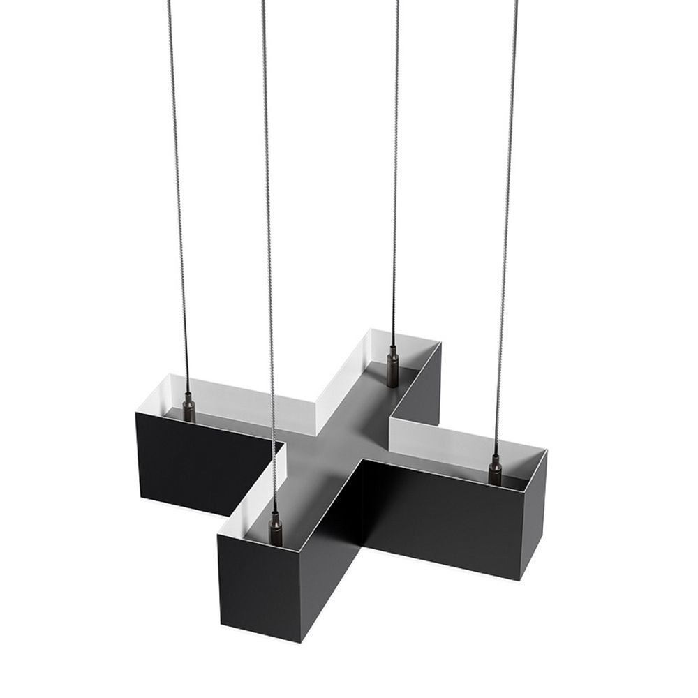 Светодиодный светильник крест FS-TG-KR 76Вт 6080Лм IP20