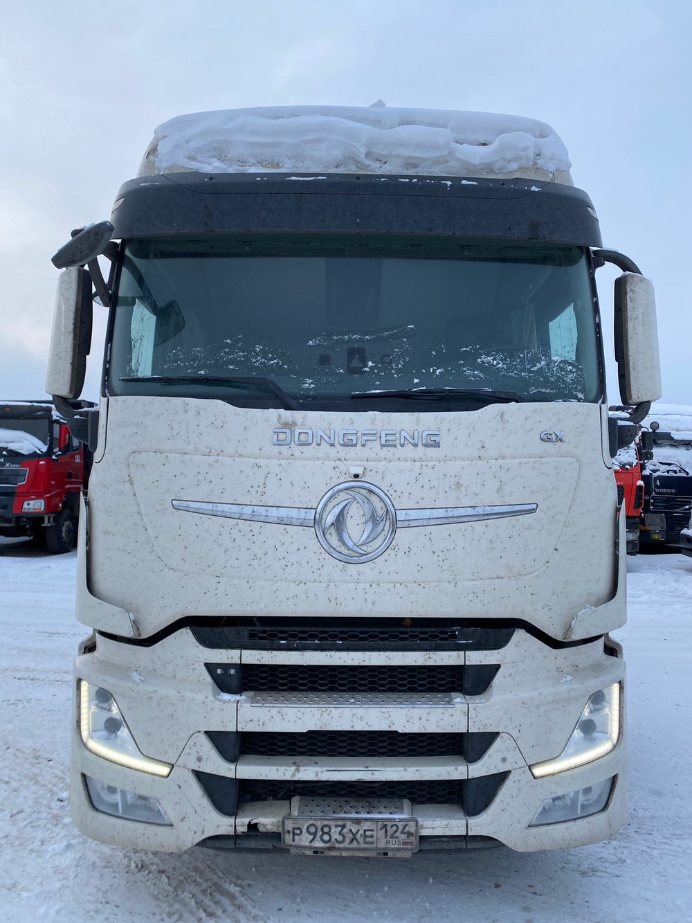 DongFeng GX 4x2 Седельный тягач DFH4180 (Дизельный, 13,0 л, 509 л.с., АТ)
