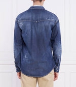 Рубашка Dsquared2 - темно-синий(S74DM0701 S30341)