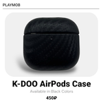 Чехол Текстура Карбон K-DOO Lux Craft+ для AirPods PRO 3