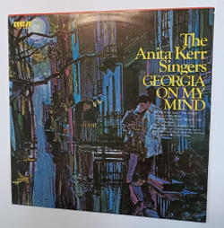 The Anita Kerr Singers Georgia On My Mind (Japan 1980)
