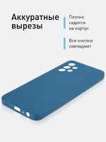 Чехол ROSCO для Samsung Galaxy A13 оптом (арт. SS-A13-COLOURFUL-BLUE)