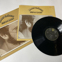 Винтажная виниловая пластинка LP Elton John Honky Chateau (Japan 1972) (No Obi) Rocket Man