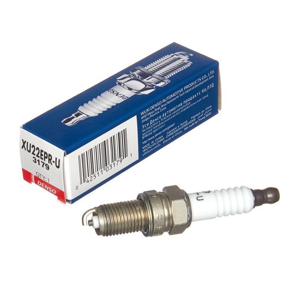 Свеча зажигания DENSO XU22EPRU
