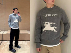 Свитер Burberry