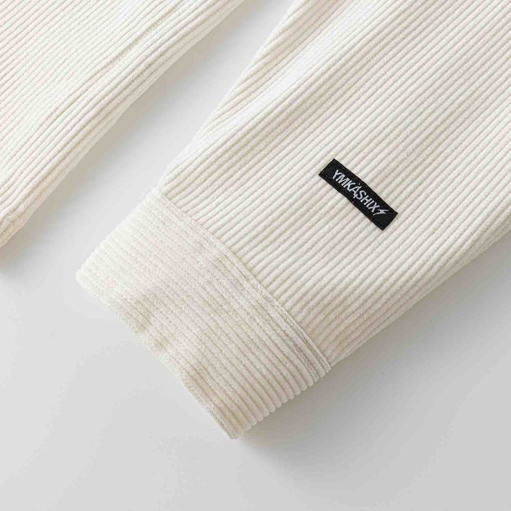 Рубашка Ymkashix Velvet Button белая