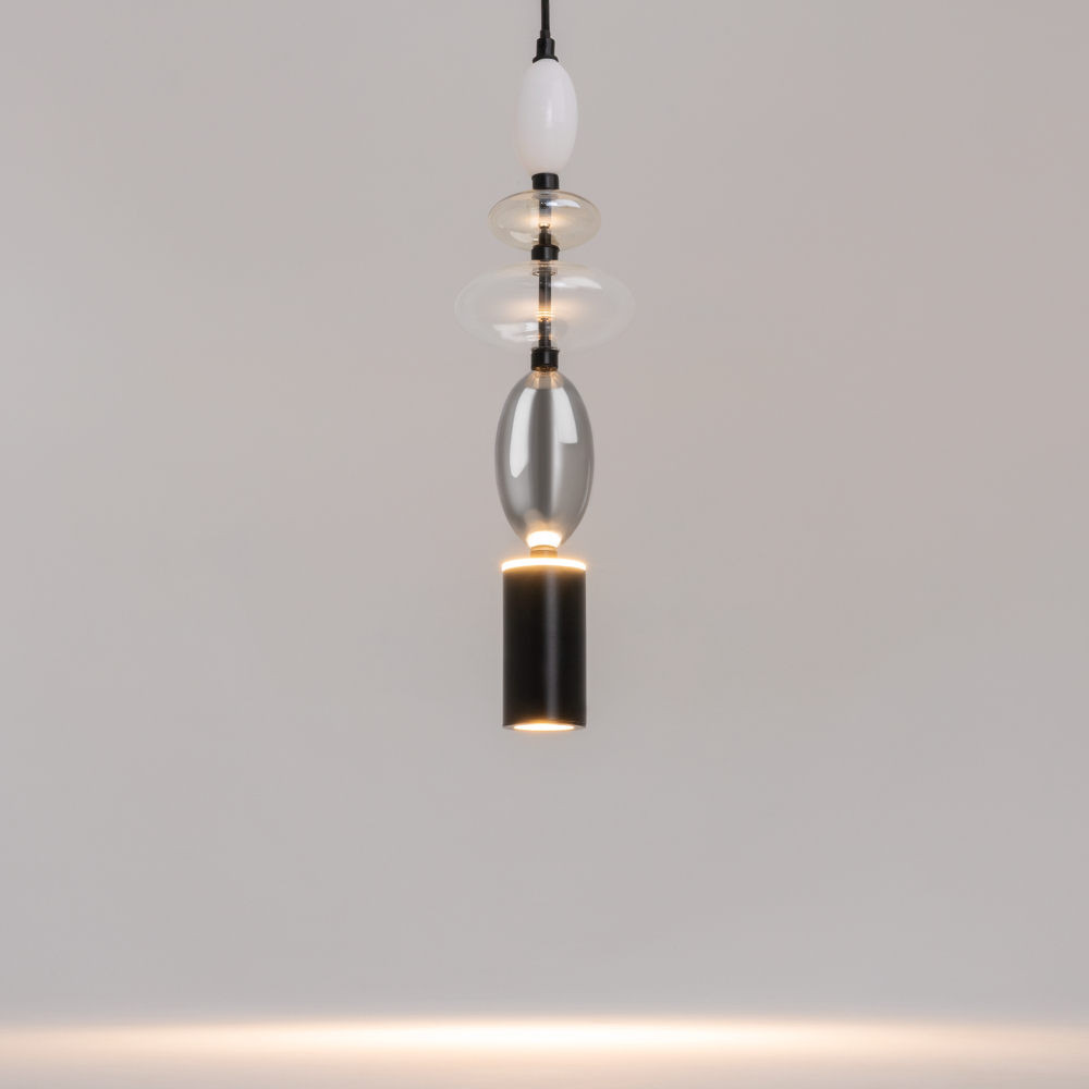 Подвесной светодиодный светильник Maytoni Monochrome MOD071PL-L8B3K1