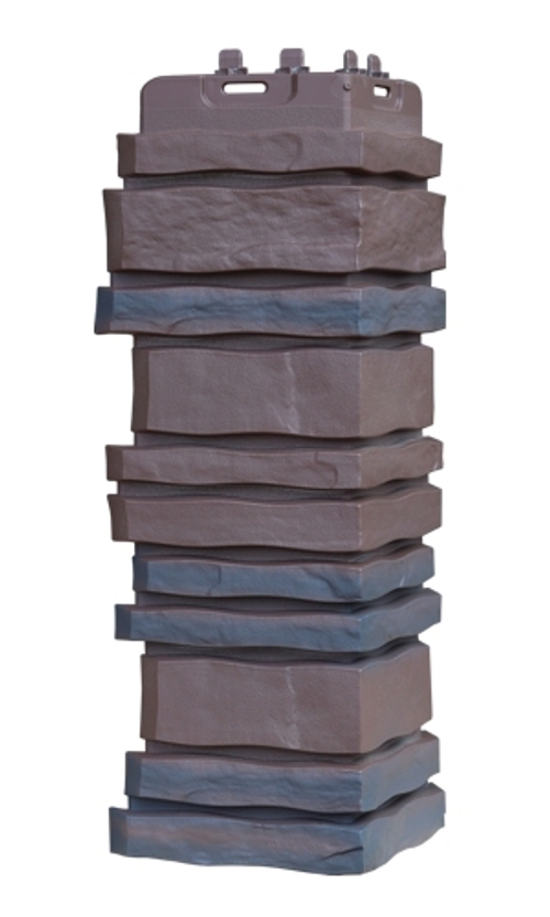 Угол наружный Grand Line Сланец Элит Орех