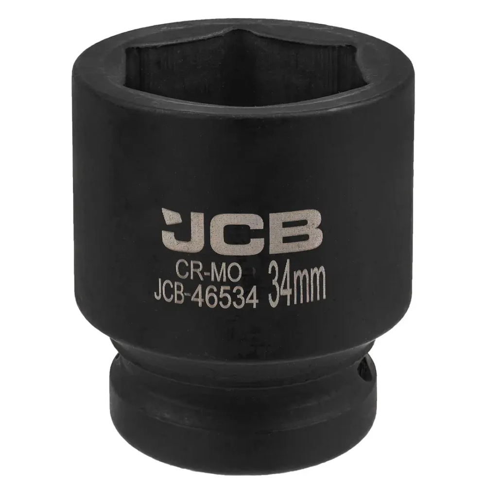 Головка ударная 3/4'', 34мм (6гр.) JCB JCB-46534
