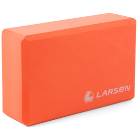 Блок для йоги Larsen YB-02 22х15,2х7,6см