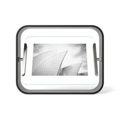 Фоторамка двухсторонняя Bellwood, 19х24 см, черная