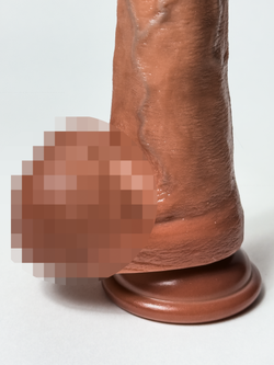 Фаллоимитатор с функцией фрикций Ben