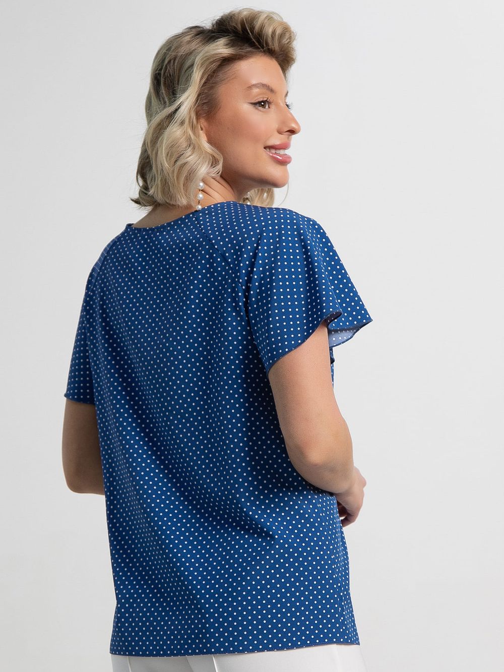 Блуза Сицилия (голубая) Б15247-19М LT Collection