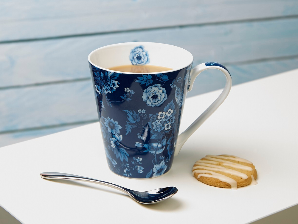 Kitchen Craft Кружка Victoria and Albert 450 мл Garden Birds