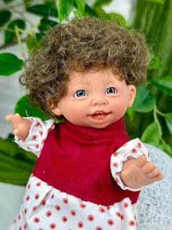 Кукла LAMAGIK виниловая 18см Gestitos (128C)