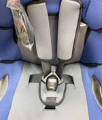 Детское автомобильное кресло ZLATEK "Fregat" синий, 1-12 лет, 9-36 кг, группа 1/2/3, шт