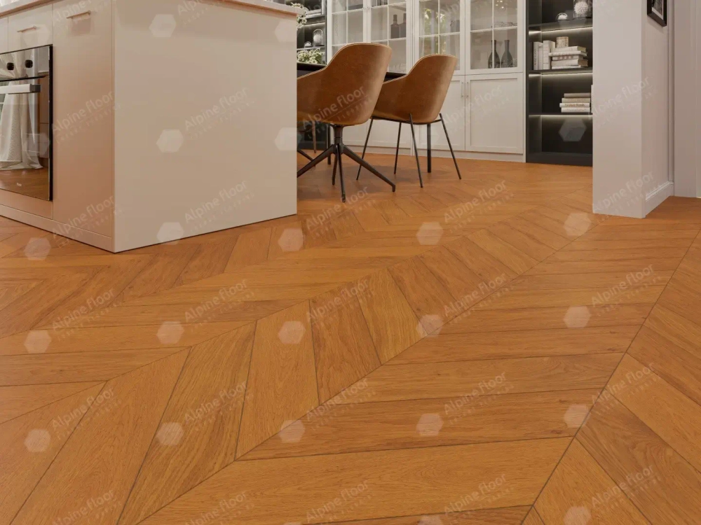 ИНЖЕНЕРНАЯ ДОСКА Alpine Floor CHATEAU Дуб Имбирный EW203-06