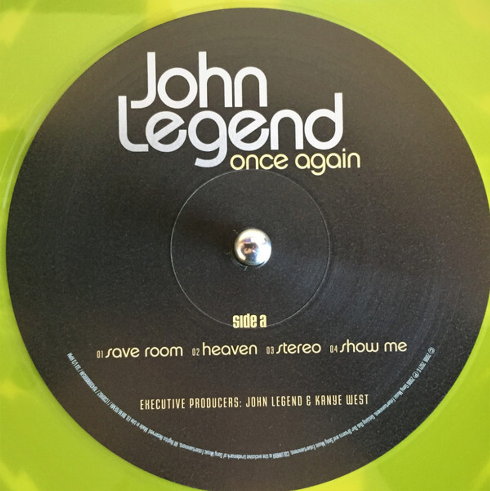 John Legend / Once Again (15th Anniversary Edition)(Coloured Vinyl)(2LP)