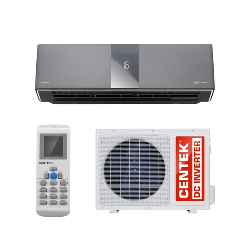 Сплит-система Centek CT-65Zxx (CARBON GRAY) INVERTER CT-65Z18