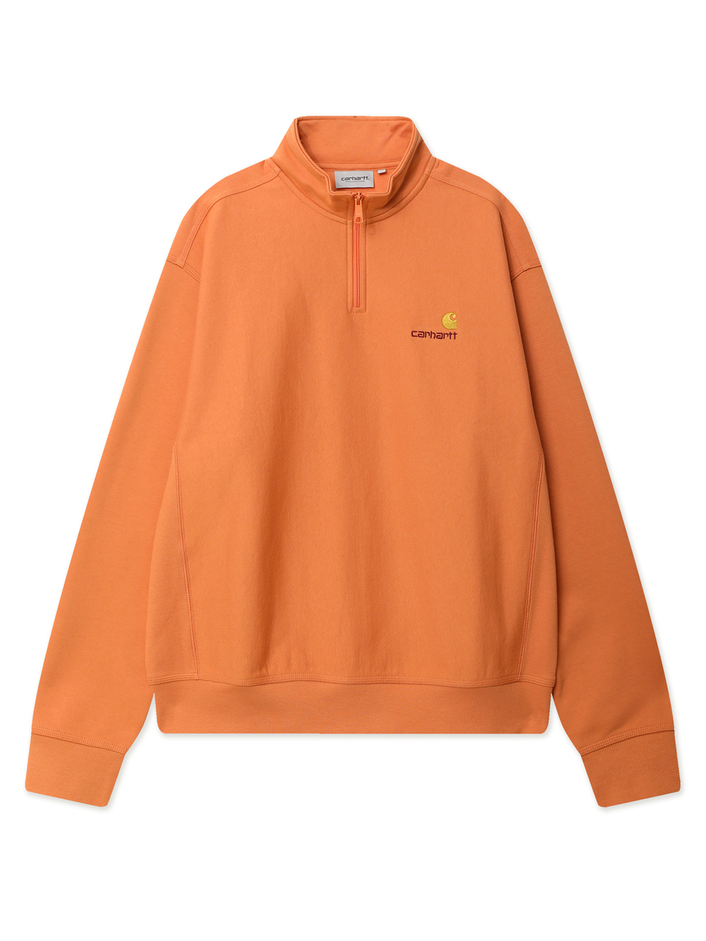 Мужская Толстовка Half Zip American Script