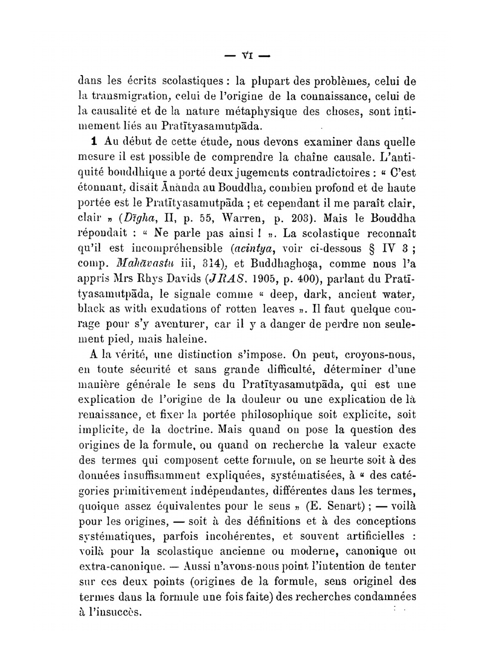 Bouddhisme, études et matériaux. Théorie des douze causes | La Vallée Poussin Louis de