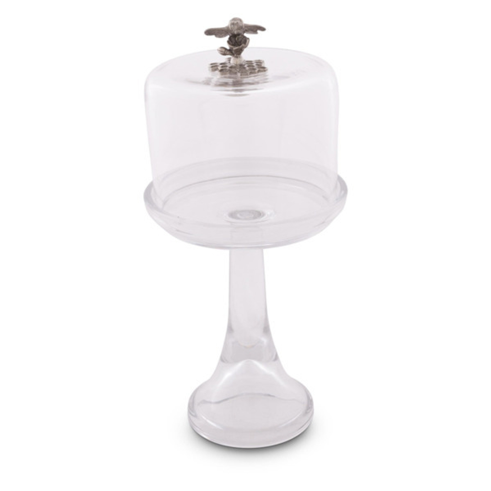 Блюдо для торта 33х15.5см Vagabond House Пчелы и мед