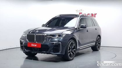 BMW X7 (G07) xDrive 40i M Sports 6-и местный (06.2021)