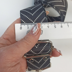 Гитарный ремень Штрихи