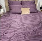 Комплект постельного белья евро-стандарт BLUEBERRIES, сатин