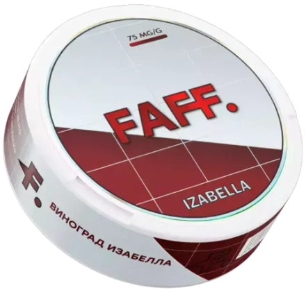 FAFF IZABELLA (75 МГ) - ВИНОГРАД ИЗАБЕЛЛА