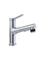 Cмеситель для раковины BelBagno BB-LVMD-CRM-W0 с вытяжным изливом