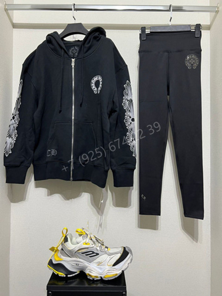 Худи Chrome Hearts