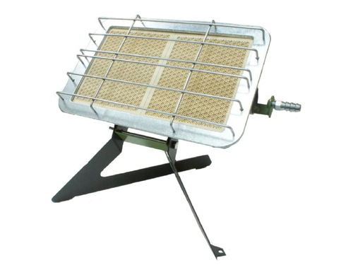 Газовый инфракрасный Обогреватель горелка СЛЕДОПЫТ Торос с ножками 3,65кВт