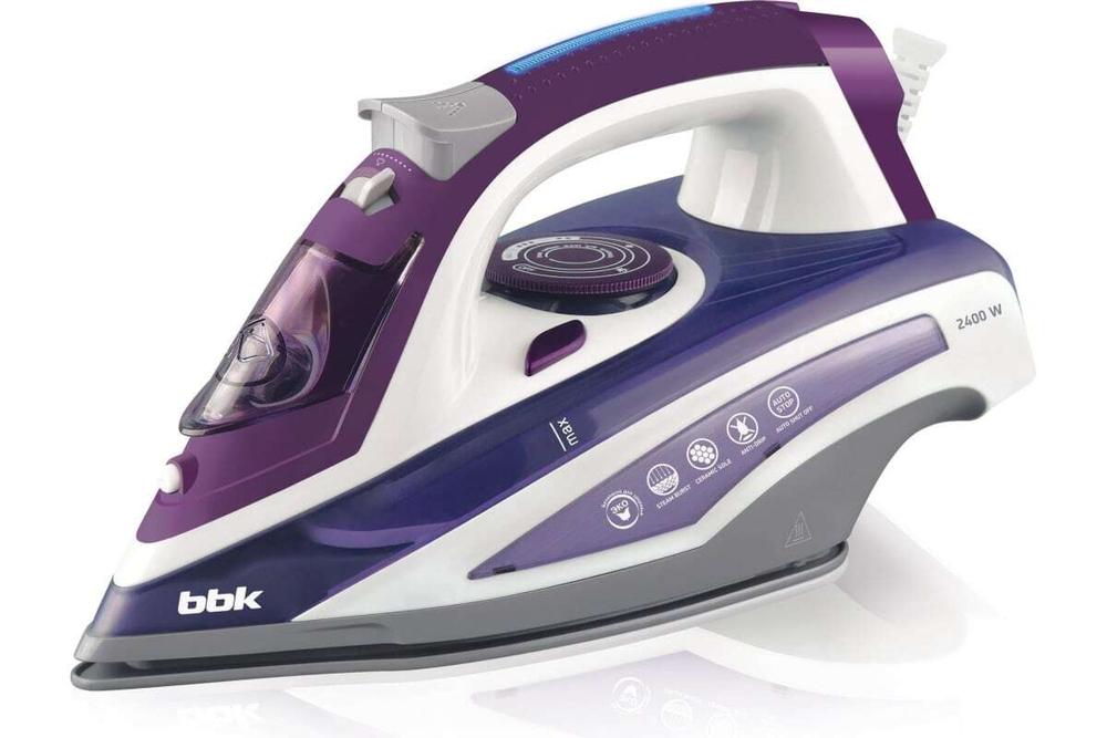 утюг BBK ISE-2404 фиол.