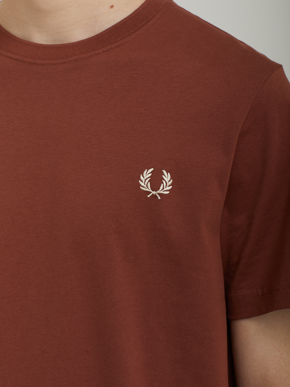 Мужская Футболка Crew Neck