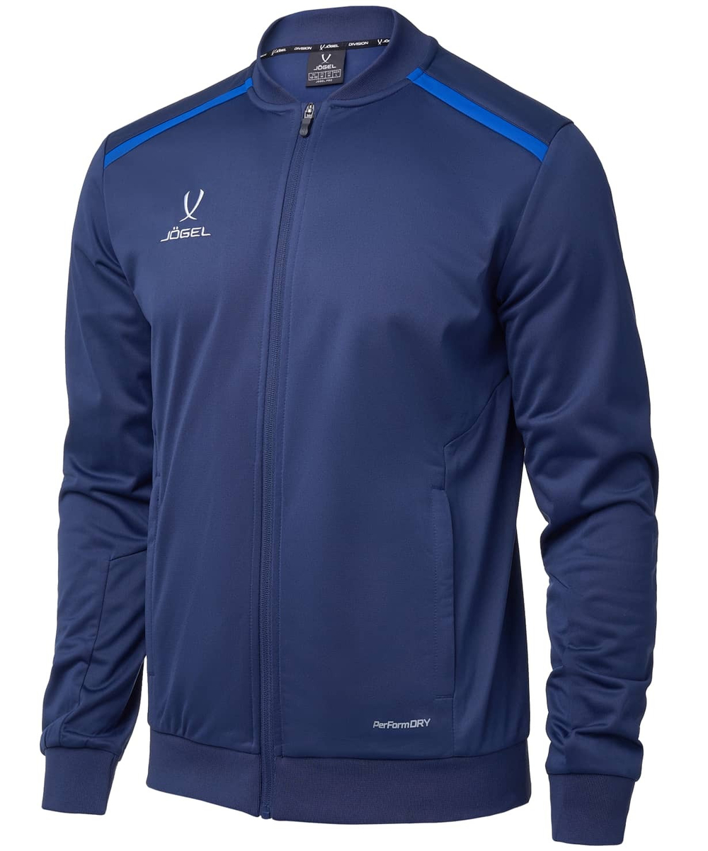 Олимпийка DIVISION PerFormDRY Pre-match Knit Jacket, темно-синий, детский