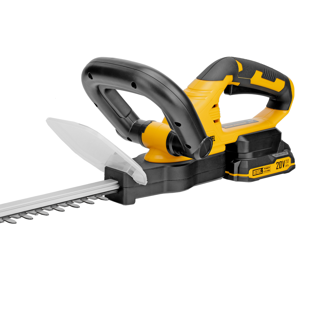 Кусторез аккумуляторный HTD-510, нож 510 мм, Li-Ion, 20 В // Denzel