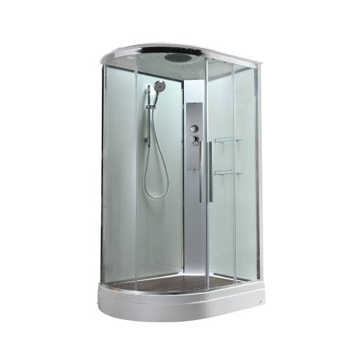 Душевая кабина EM2812RT стандартная прозрачная