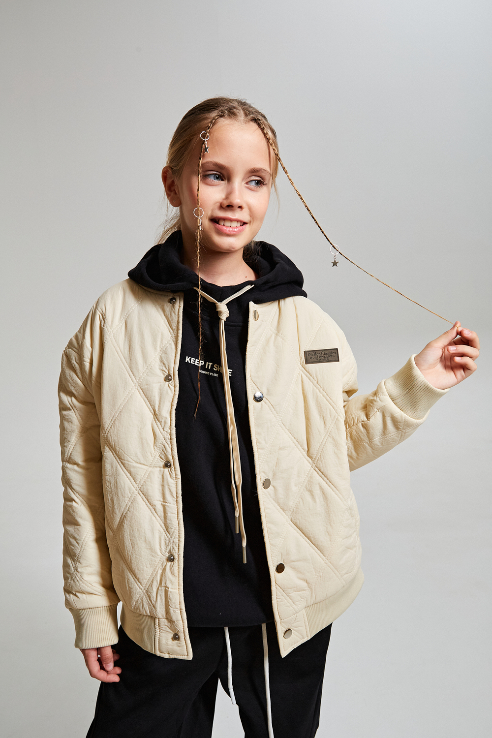 Бомбер уни. Miasin B-JCK34703