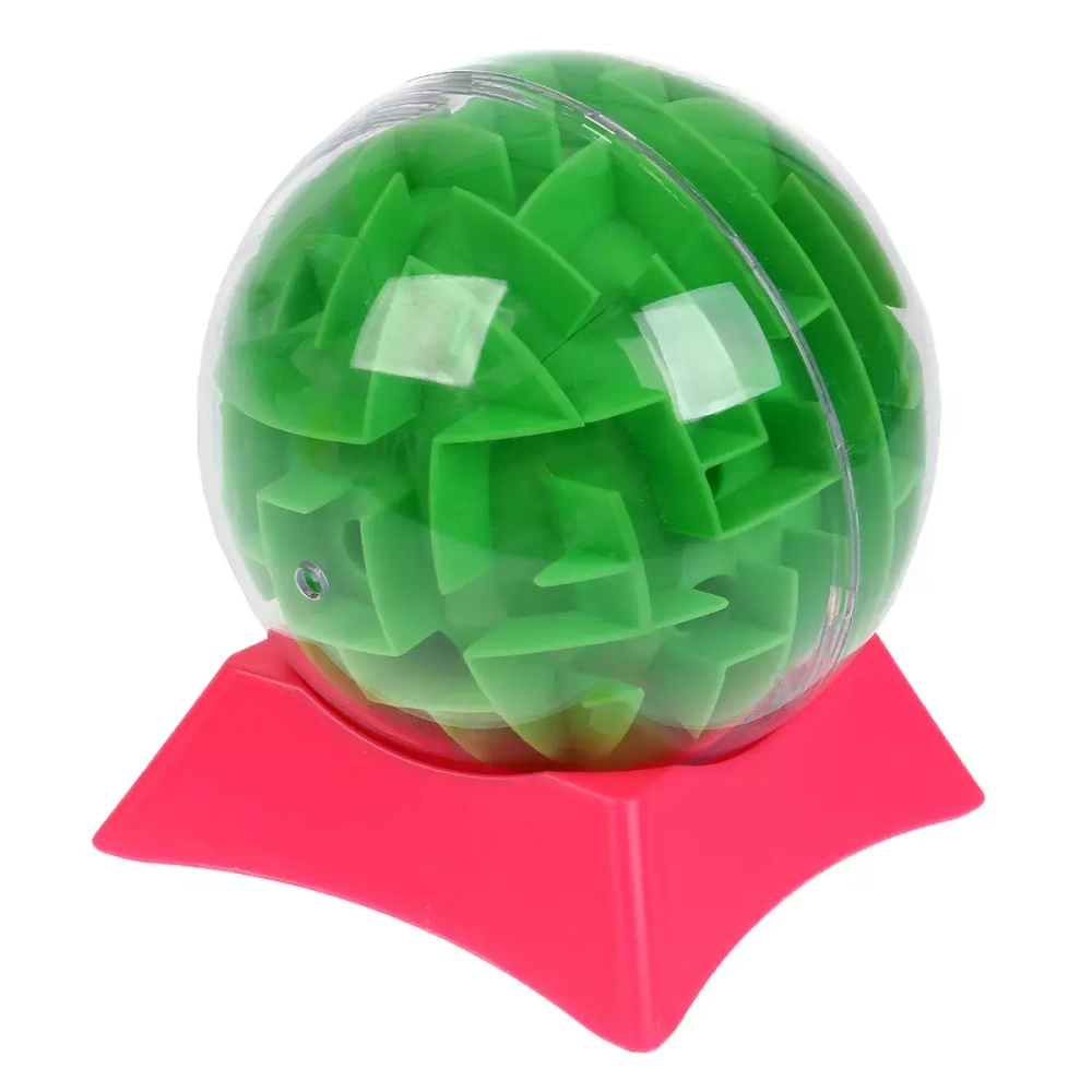 314679/Логическая игра шар-лабиринт Синий ТРАКТОР , кор.10*10*10см ИГРАЕМ ВМЕСТЕ/B2004071-R1/1