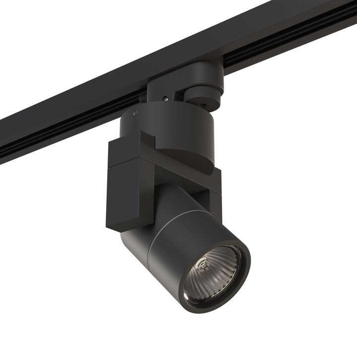 Комплект с трековым светильником Lightstar Illumo L1 (592077+051047) A1T051047