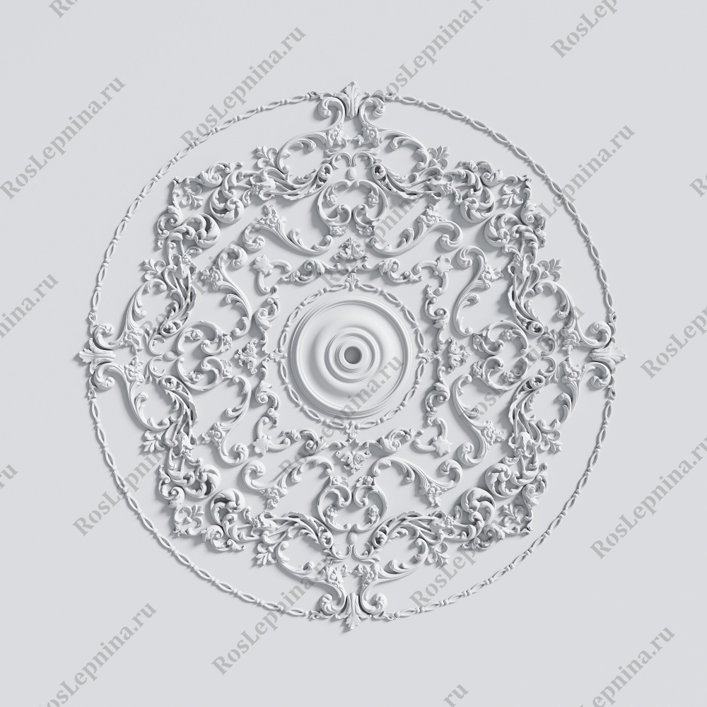 Наборная розетка Roslepnina RN-1553R