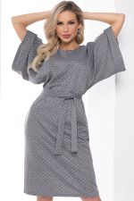 Платье "Наоми" (грей) П9005 LT Collection (Акция)