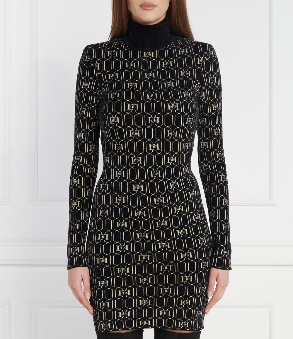 Платье Elisabetta Franchi - черный(AM32M37E2)