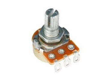 Резистор переменный поворотный RV16AF-10-15K-A50K-3 Alpha / 50кОм