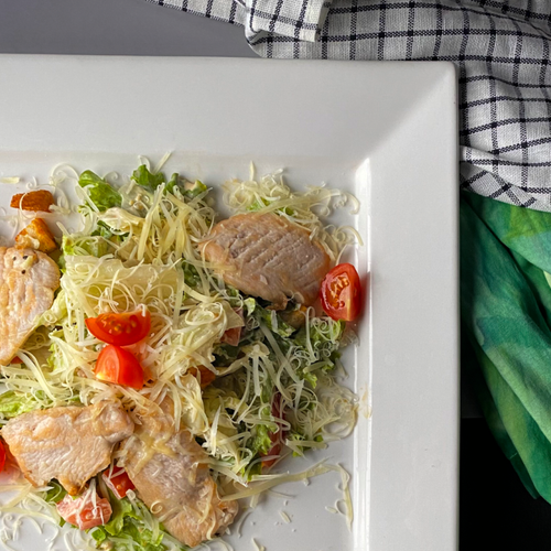 Цезарь с курицей