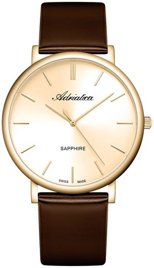 Мужские швейцарские часы Adriatica A8338.1B11Q