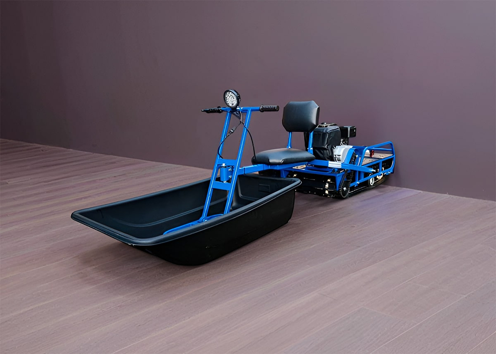 Мотобуксировщик АЛЬБАТРОС-XL8