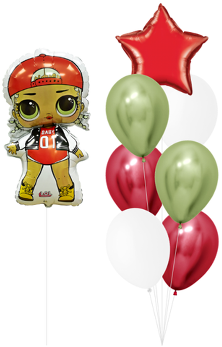 Набор шаров MC SWAG (LOL) | 0084