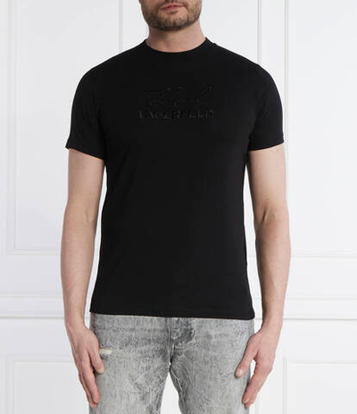 Футболка Karl Lagerfeld - черный(755030 542225)
